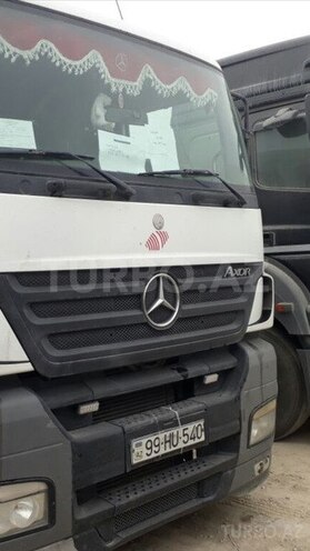 Mercedes Axor 1840 2007, 850,000 km - 11.0 l - Bakı