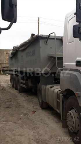 Mercedes Axor 1840 2007, 850,000 km - 11.0 l - Bakı