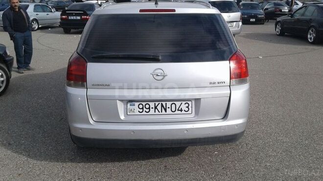 Opel Signum 2003, 314,000 km - 2.2 l - Bakı