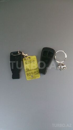 Mercedes E 230 1998, 389,442 km - 2.3 l - Ağsu