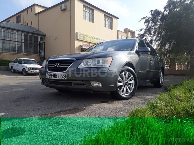 Hyundai Sonata 2009, 140,000 km - 2.4 l - Bakı