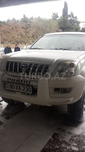 Toyota Prado 2008, 117,000 km - 2.7 l - Bakı