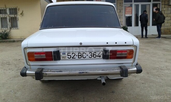 LADA (VAZ) 2106 1987, 256,000 km - 1.3 л - Salyan