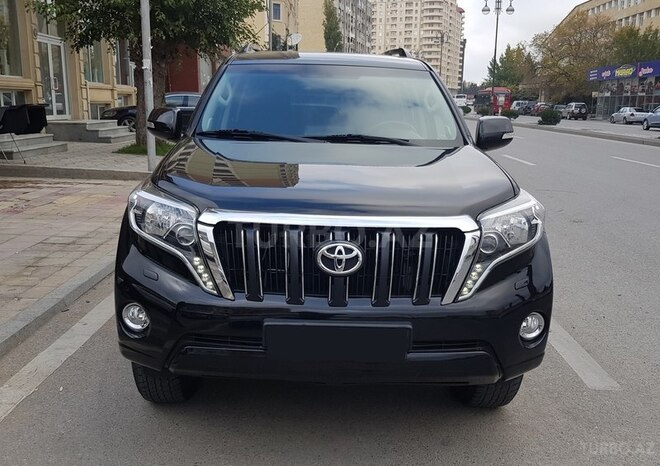 Toyota Prado 2013, 85,700 km - 2.7 l - Bakı