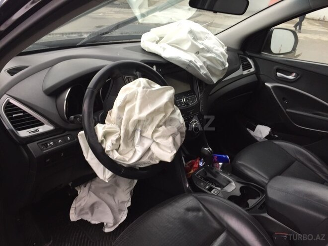 Hyundai Santa Fe 2014, 98,000 km - 2.4 l - Bakı