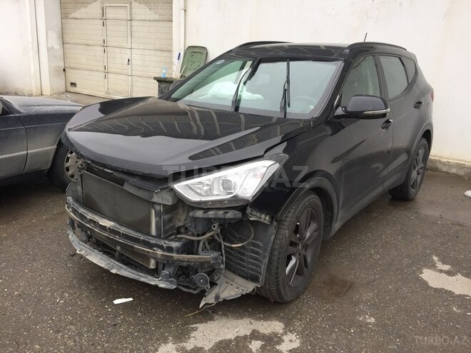 Hyundai Santa Fe 2014, 98,000 km - 2.4 l - Bakı