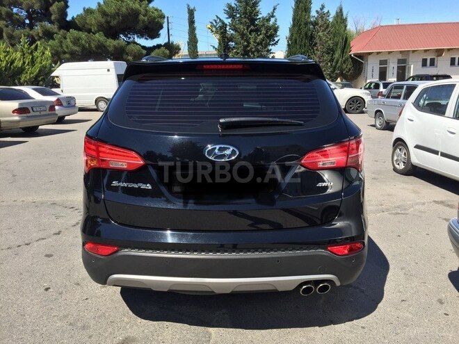 Hyundai Santa Fe 2014, 98,000 km - 2.4 l - Bakı
