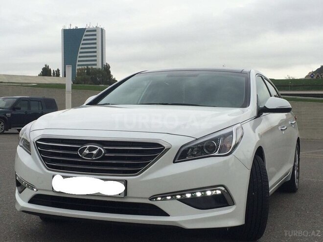 Hyundai Sonata 2015, 52,300 km - 2.4 l - Bakı