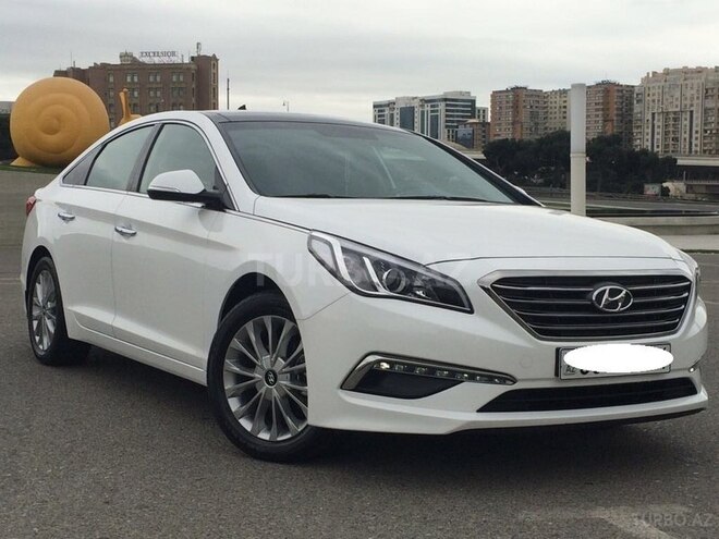 Hyundai Sonata 2015, 52,300 km - 2.4 l - Bakı