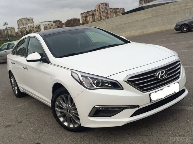 Hyundai Sonata 2015, 52,300 km - 2.4 l - Bakı