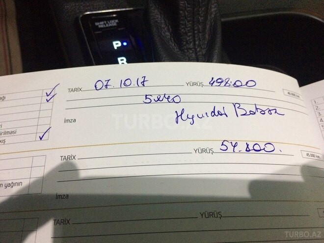 Hyundai Sonata 2015, 52,300 km - 2.4 l - Bakı