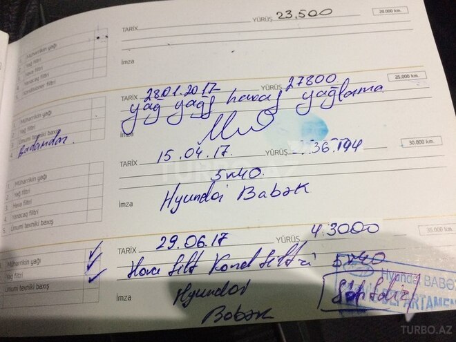 Hyundai Sonata 2015, 52,300 km - 2.4 l - Bakı