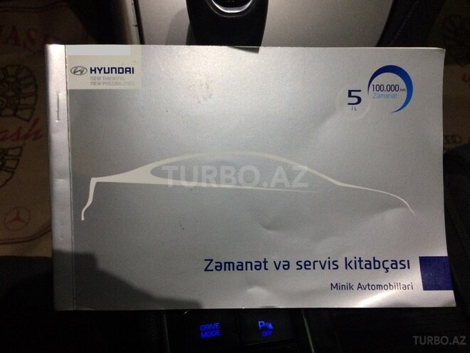 Hyundai Sonata 2015, 52,300 km - 2.4 l - Bakı
