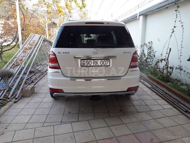 Mercedes GL 450 2010, 51,000 km - 4.7 l - Şəmkir