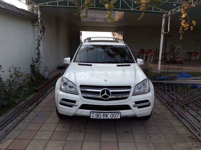 Mercedes GL 450 2010, 51,000 km - 4.7 l - Şəmkir
