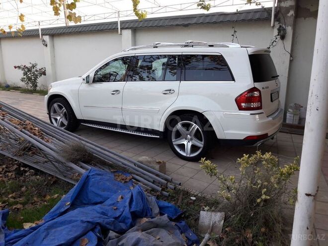 Mercedes GL 450 2010, 51,000 km - 4.7 l - Şəmkir