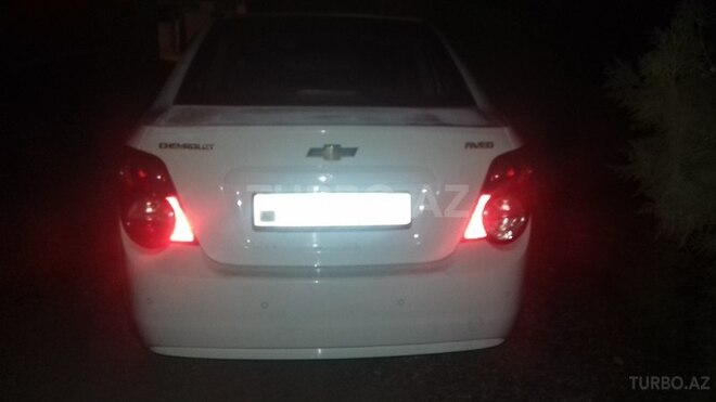 Chevrolet Aveo 2013, 5,700 km - 1.6 l - Naxçıvan