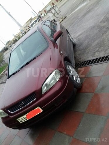 Opel Astra 1999, 296,747 km - 1.6 l - Bakı