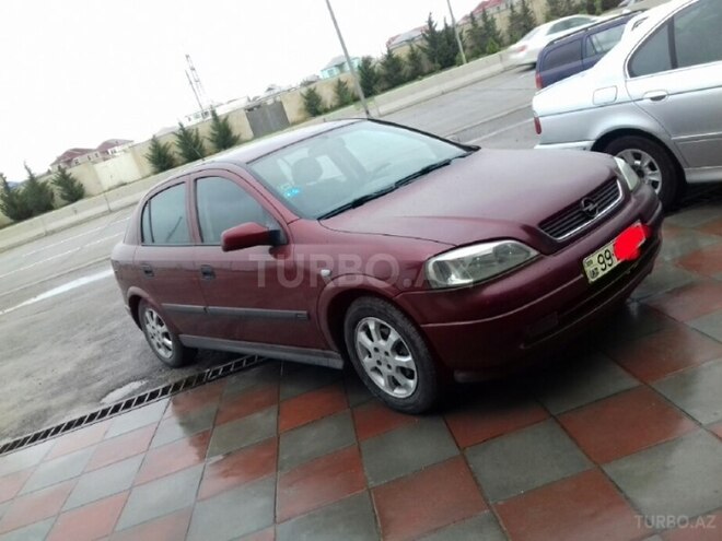Opel Astra 1999, 296,747 km - 1.6 l - Bakı
