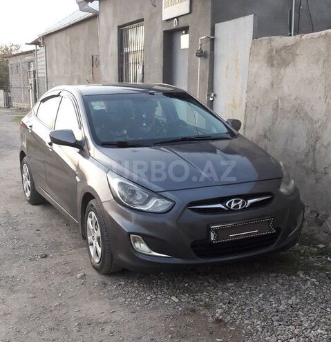 Hyundai Accent 2012, 105,500 km - 1.6 l - Naxçıvan
