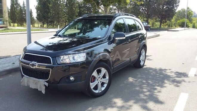 Chevrolet Captiva 2011, 143,000 km - 3.0 л - Gəncə