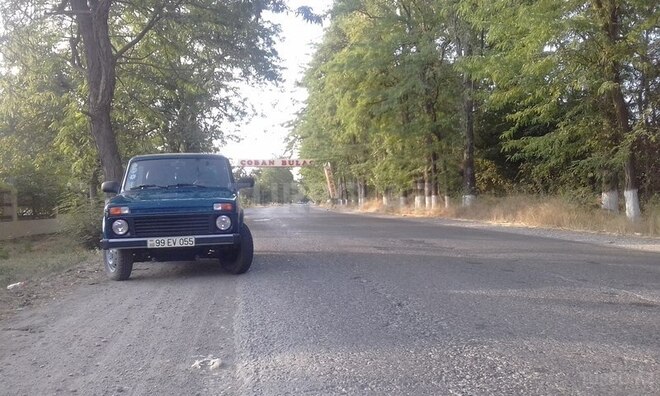 LADA (VAZ) Niva 2014, 155,255 km - 1.7 л - Bakı
