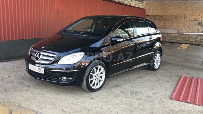 Mercedes B 170 2007, 92,000 km - 1.7 л - Bakı