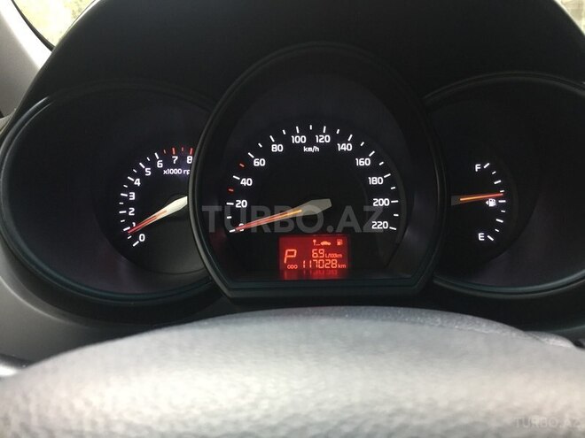 Kia Rio 2012, 117,028 km - 1.4 л - Quba