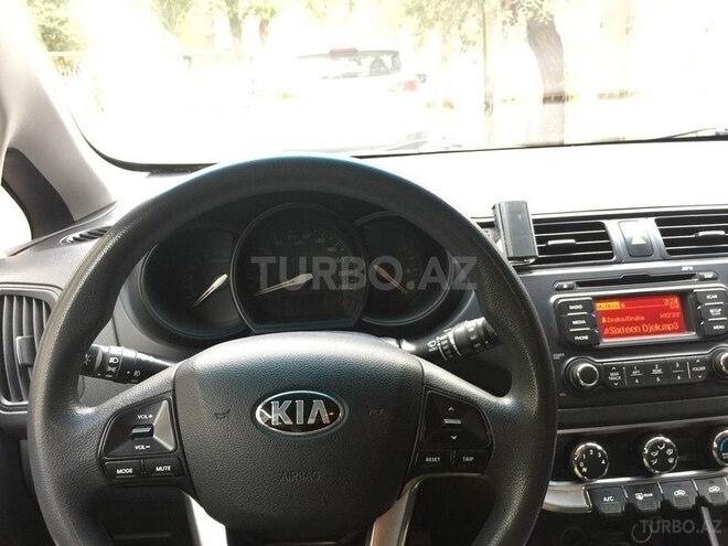 Kia Rio 2012, 117,028 km - 1.4 л - Quba