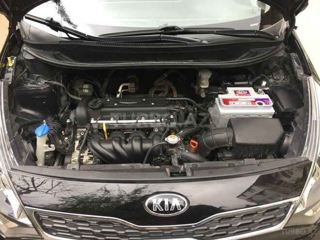 Kia Rio 2012, 117,028 km - 1.4 л - Quba