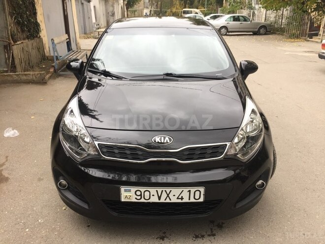 Kia Rio 2012, 117,028 km - 1.4 л - Quba
