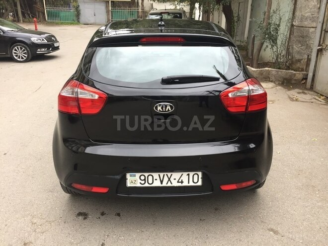 Kia Rio 2012, 117,028 km - 1.4 л - Quba