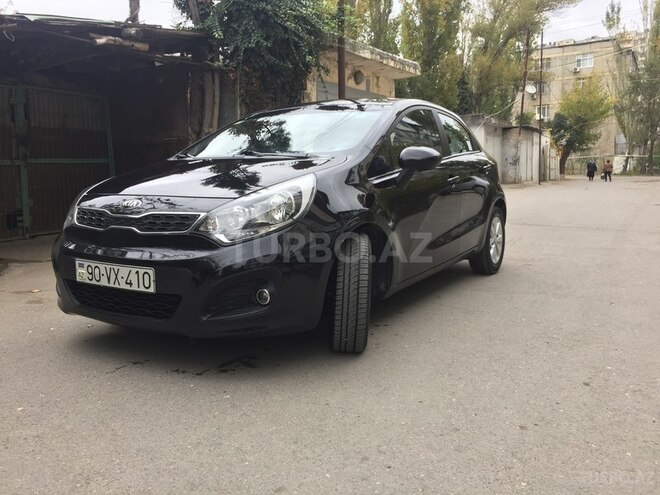 Kia Rio 2012, 117,028 km - 1.4 л - Quba