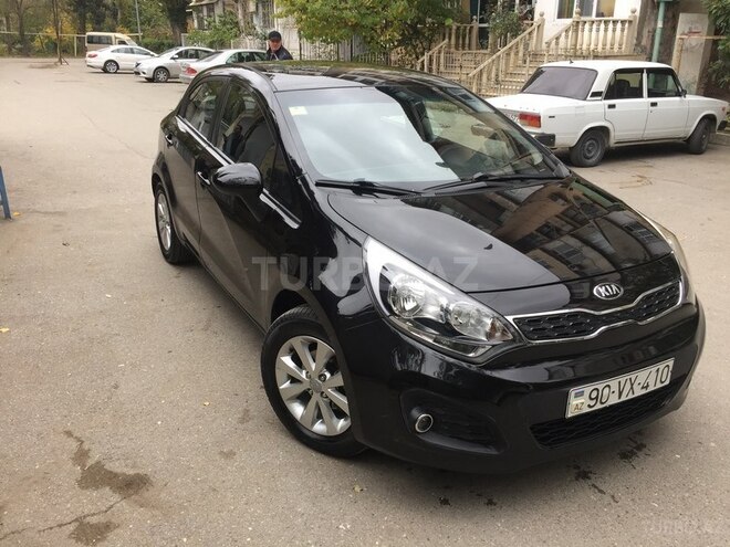 Kia Rio 2012, 117,028 km - 1.4 л - Quba