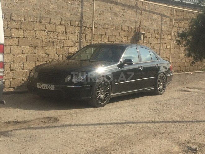 Mercedes E 320 2003, 3,443,280 km - 3.2 l - Bakı