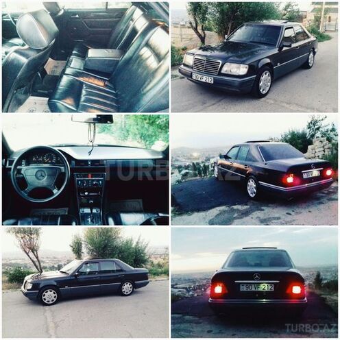 Mercedes E 220 1995, 390,000 km - 2.2 л - Bakı