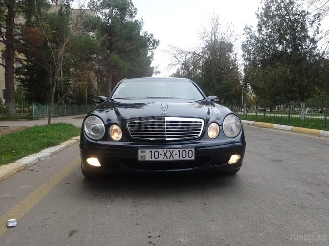 Mercedes E 240 2002, 202,000 km - 2.4 l - Şirvan