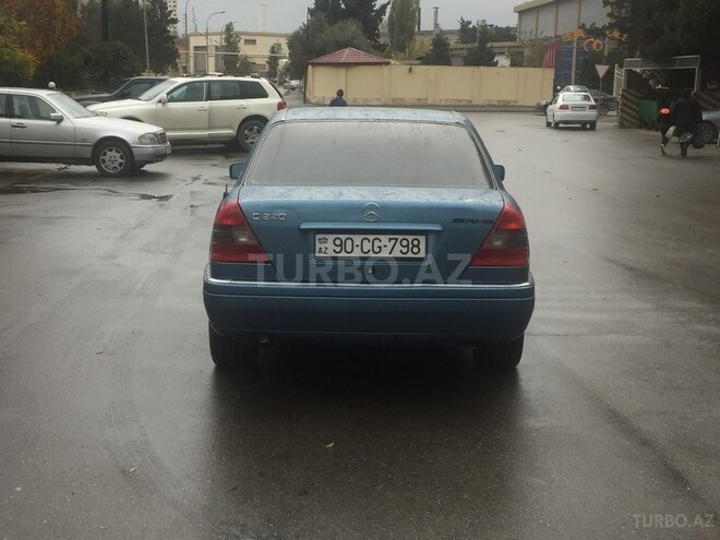 Mercedes C 220 1997, 244,136 km - 2.2 л - Bakı
