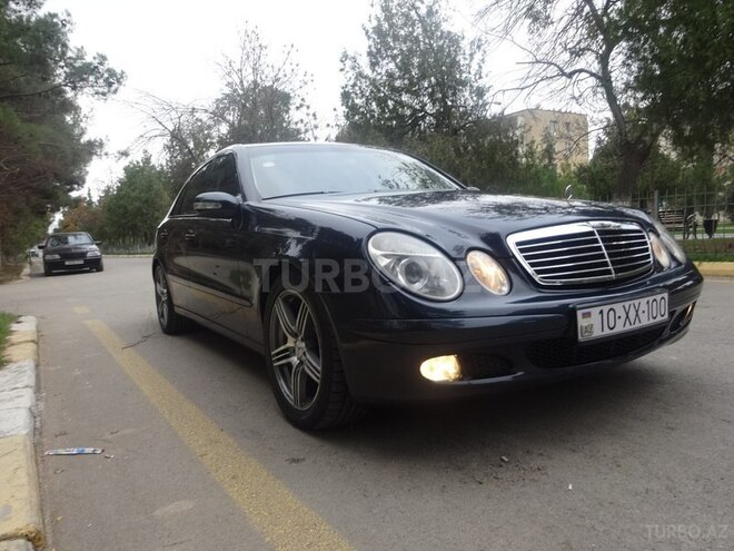 Mercedes E 240 2002, 202,000 km - 2.4 l - Şirvan