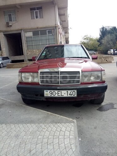 Mercedes 190 1991, 363,000 km - 2.0 l - Bakı