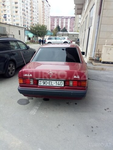 Mercedes 190 1991, 363,000 km - 2.0 l - Bakı