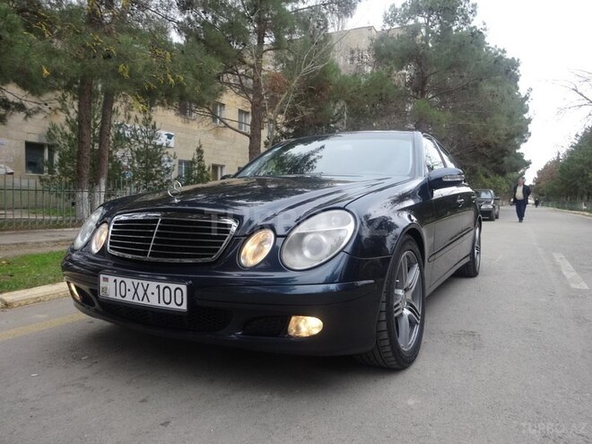 Mercedes E 240 2002, 202,000 km - 2.4 l - Şirvan