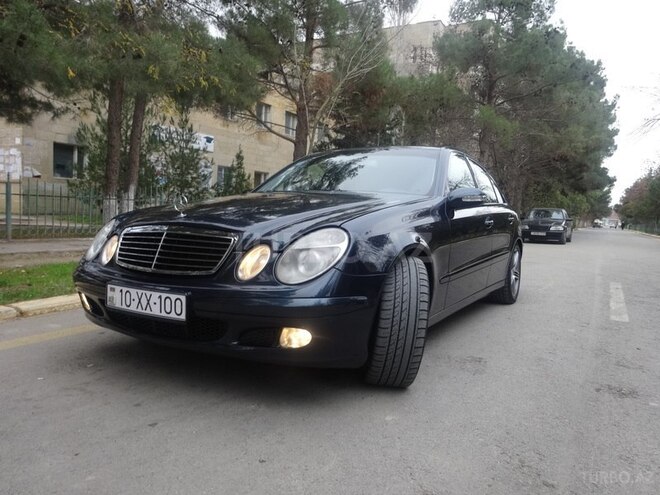 Mercedes E 240 2002, 202,000 km - 2.4 l - Şirvan