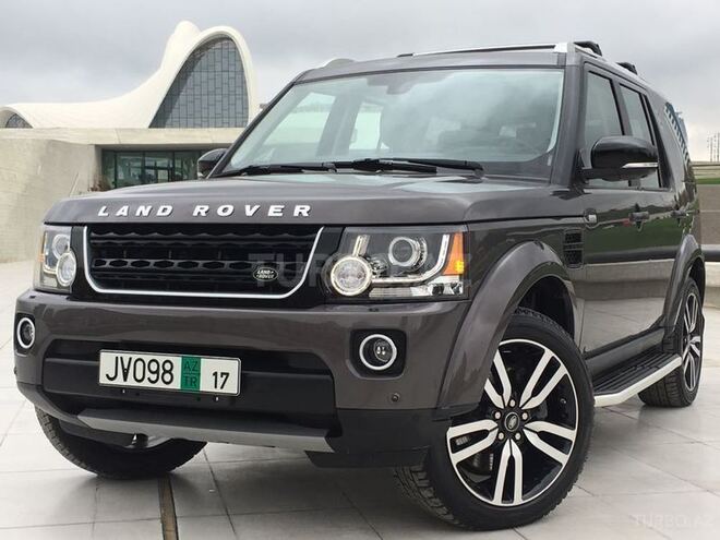 Land Rover Discovery 2016, 26,000 km - 3.0 l - Bakı