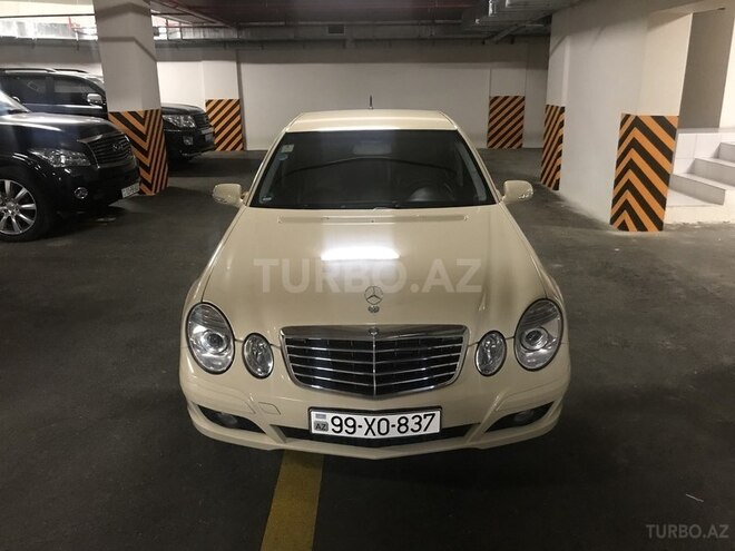 Mercedes E 220 2008, 221,000 km - 2.2 l - Bakı