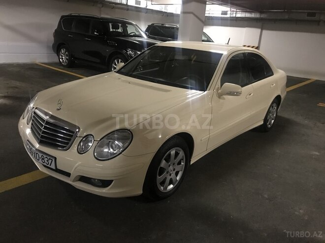Mercedes E 220 2008, 221,000 km - 2.2 l - Bakı