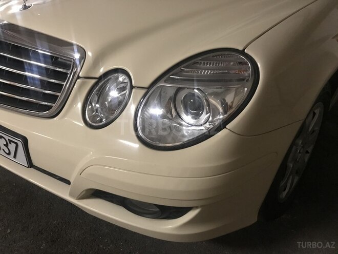 Mercedes E 220 2008, 221,000 km - 2.2 l - Bakı