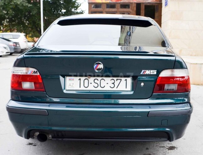 BMW 528 1996, 437,000 km - 2.8 l - Bakı