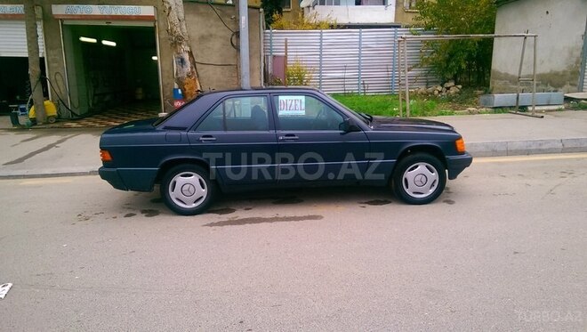 Mercedes 190 1989, 350,000 km - 2.0 l - Bakı