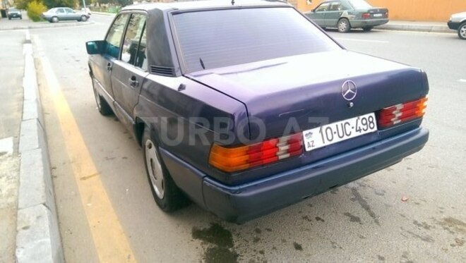 Mercedes 190 1989, 350,000 km - 2.0 l - Bakı